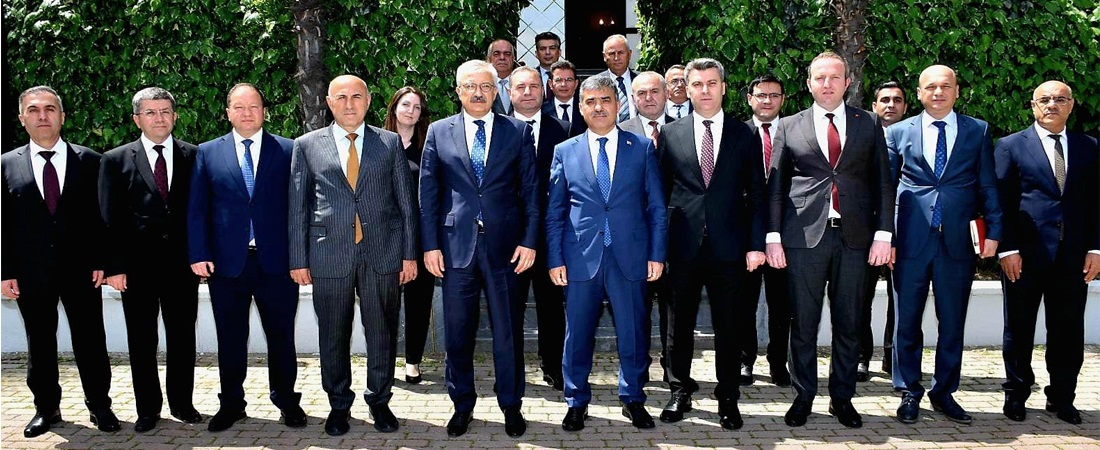Bursa'da İnceleme ve Değerlendirme Toplantısı Gerçekleştirildi