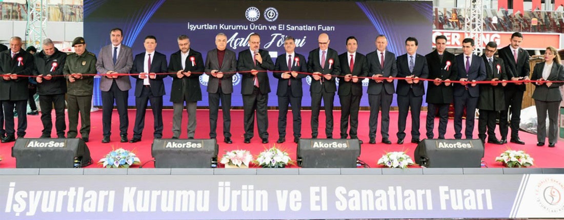 İşyurtları Ürün ve El Sanatları Fuarı Aydın’da Açıldı