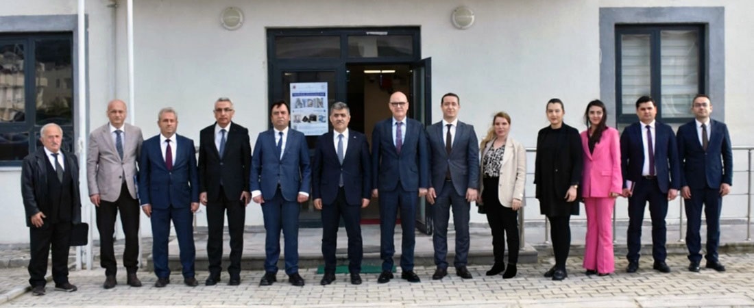 Çine Açık Ceza İnfaz Kurumu İşyurdu Müdürlüğünde Değerlendirme Toplantısı Gerçekleştirildi