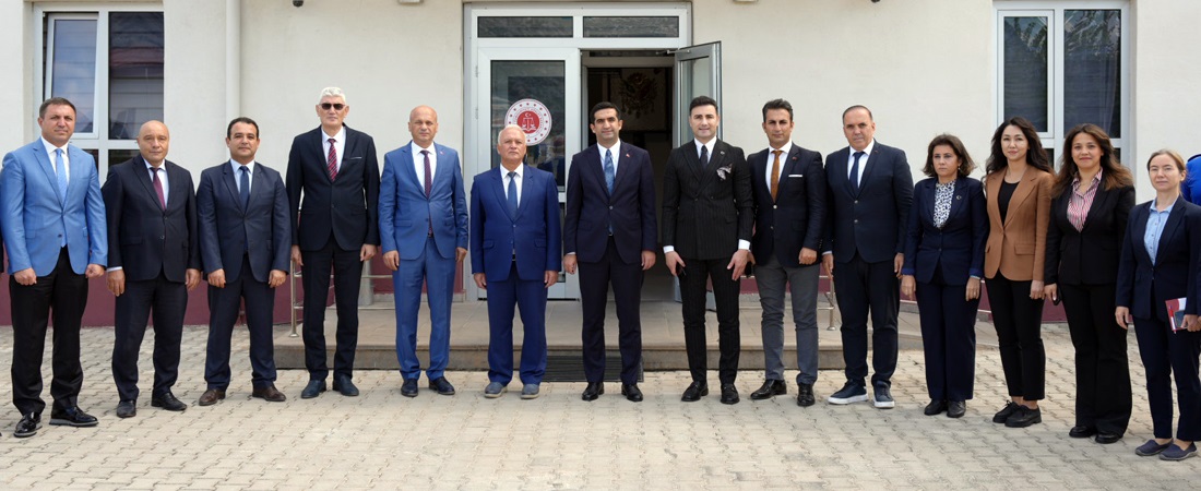 Başkan Özkan Nazlı’dan Antalya’daki İşyurdu Müdürlüklerine Ziyaret
