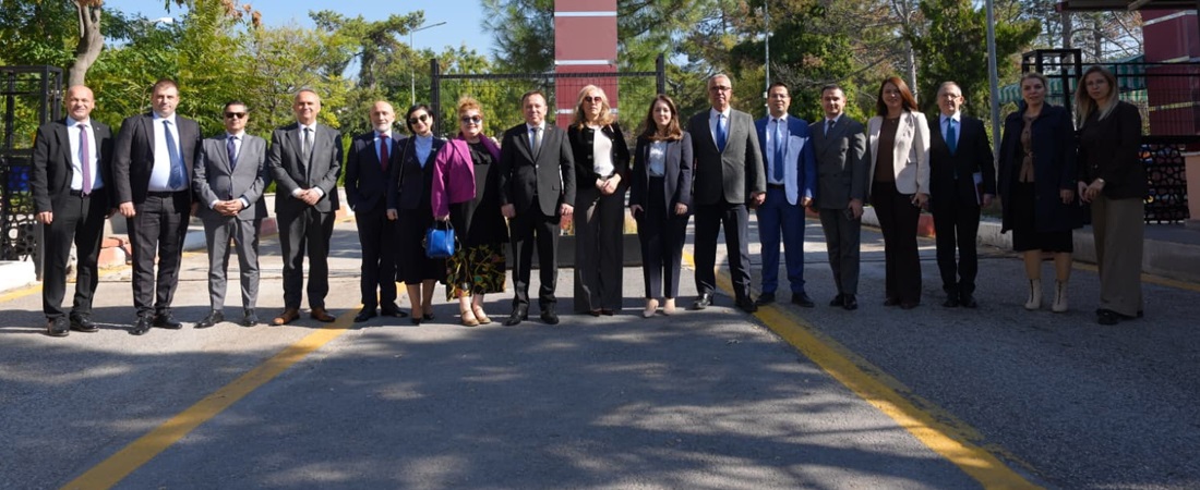Arnavutluk Yüksek Savcılar Kurulu Heyetinden İşyurdu Ziyareti