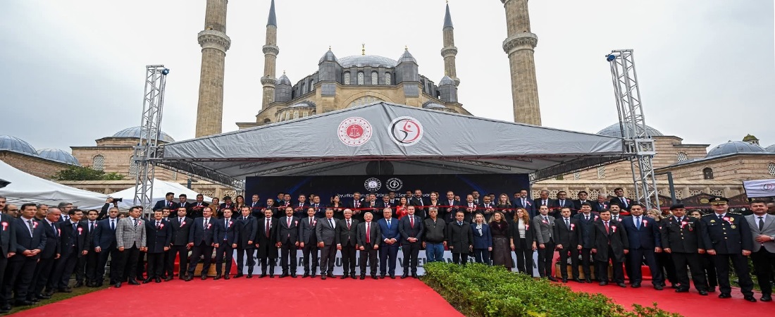 İşyurtları Kurumu Ürün ve El Sanatları Fuarı Adalet Bakanı Sayın Yılmaz Tunç’un Katılımlarıyla Edirne’de Açıldı