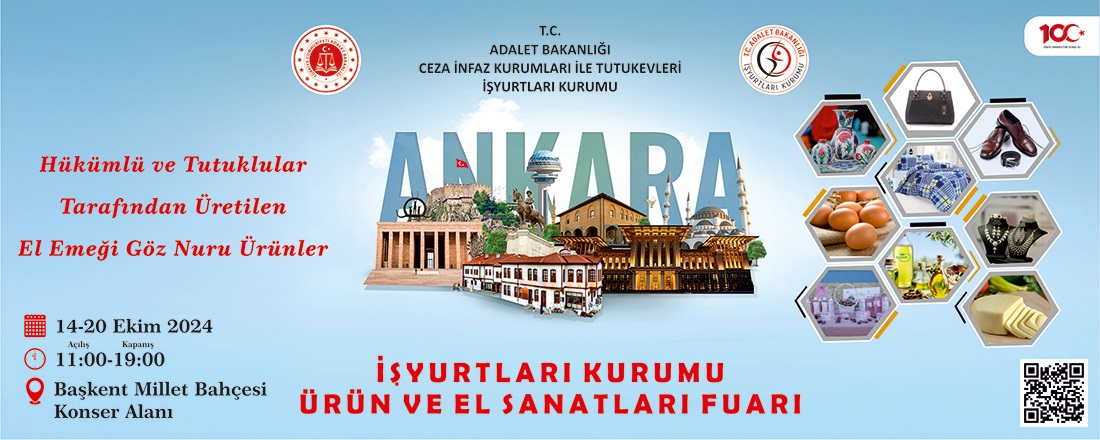 İşyurtları Ürün ve El Sanatları Fuarı 14 Ekim’de Ankara’da Açılıyor