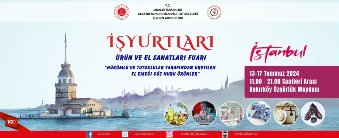 İşyurtları Ürün ve El Sanatları Fuarı 13 Temmuz’da İstanbul’da Açılıyor